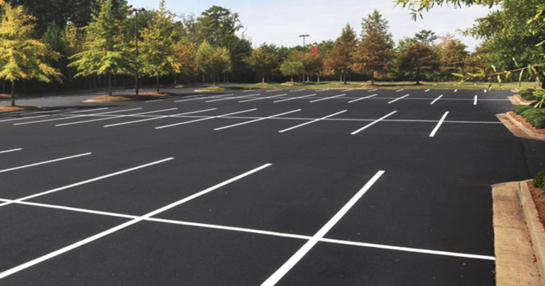 Parking Lot Paving In Maryland